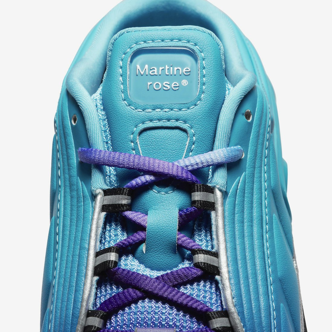 Martine Rose x Nike Shox Mule MR 4 "Scuba Blue"