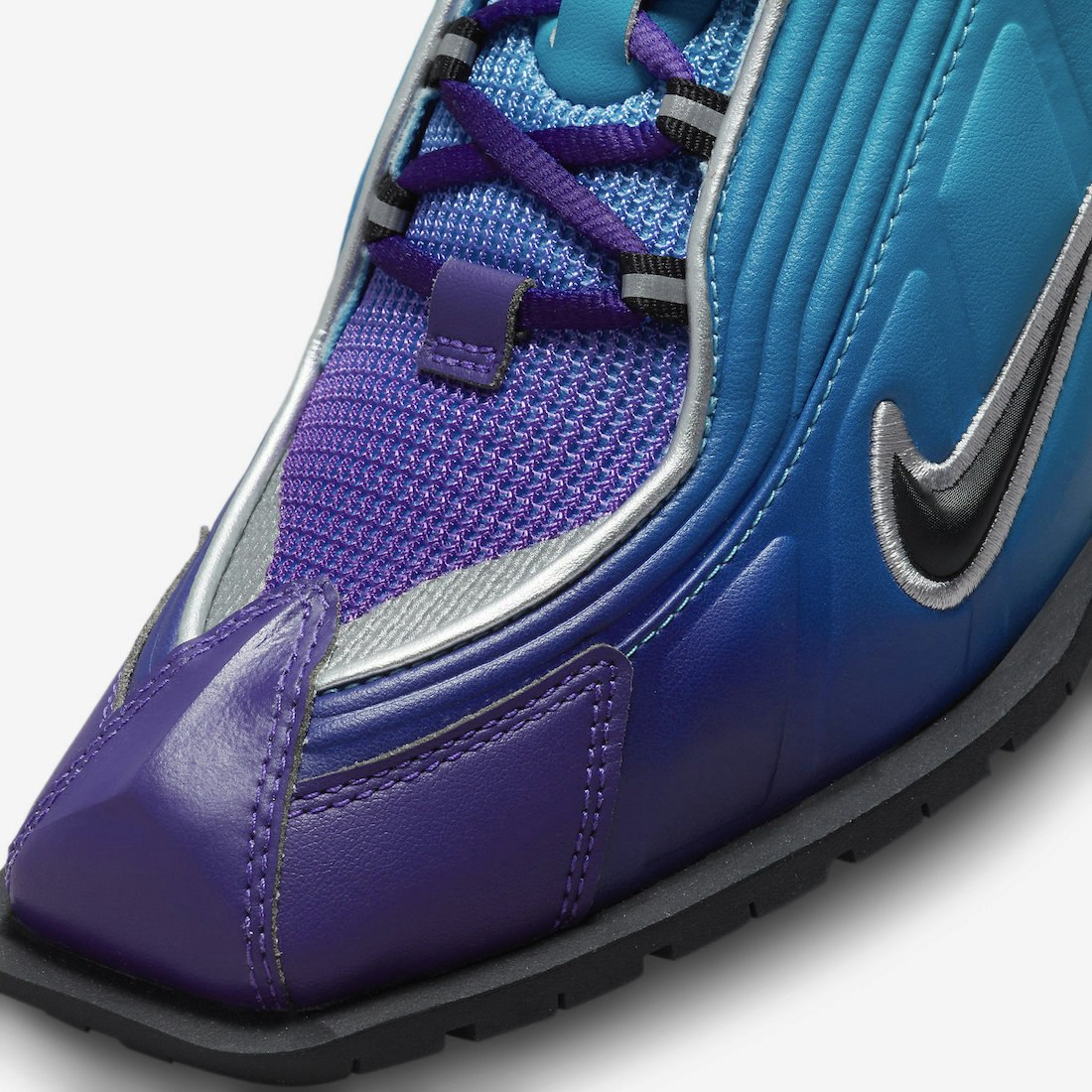 Martine Rose x Nike Shox Mule MR 4 "Scuba Blue"