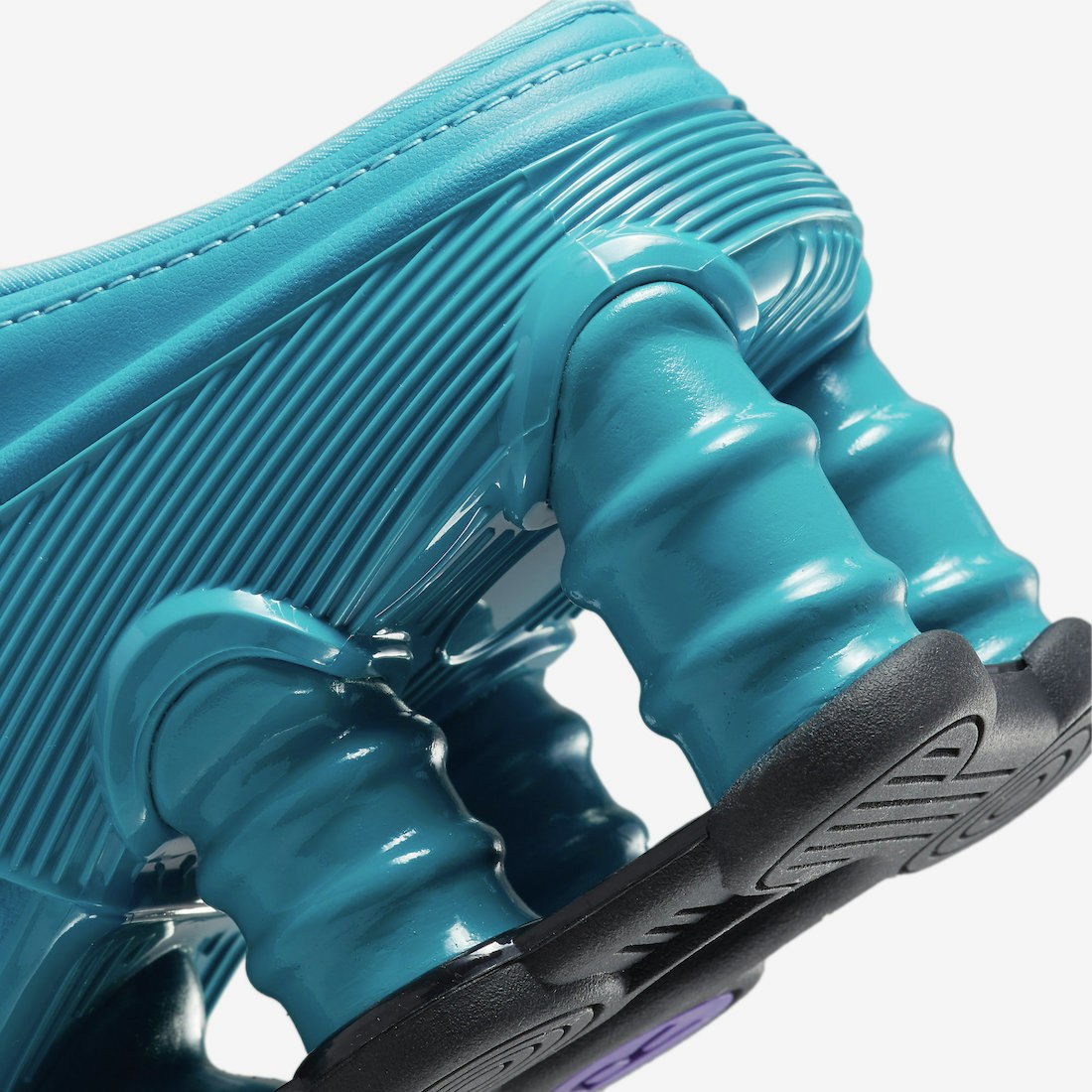 Martine Rose x Nike Shox Mule MR 4 "Scuba Blue"