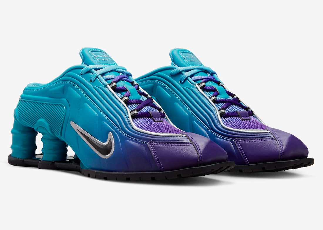 Martine Rose x Nike Shox Mule MR 4 "Scuba Blue"