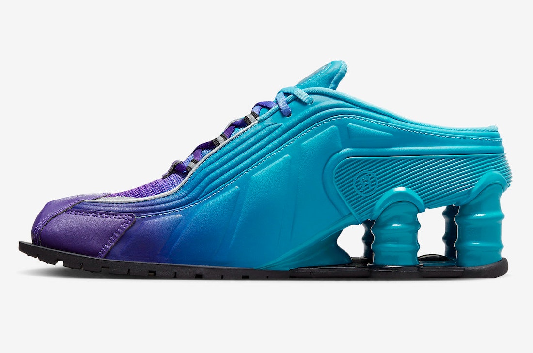 Martine Rose x Nike Shox Mule MR 4 "Scuba Blue"
