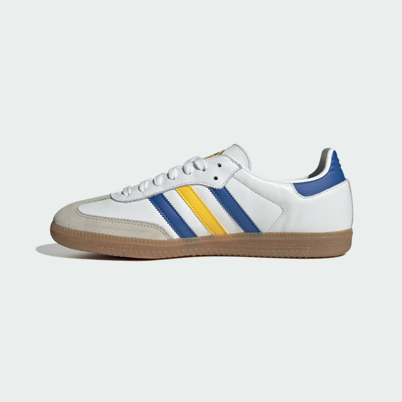 Leeds United x adidas Samba "Peacocks"