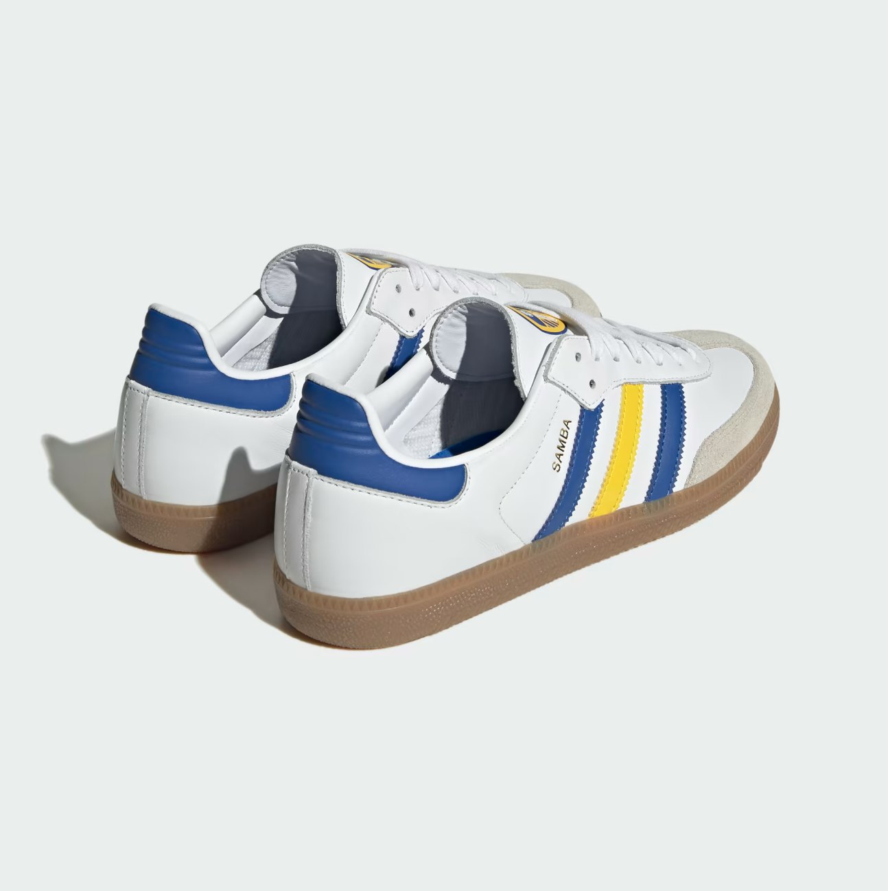 Leeds United x adidas Samba "Peacocks"