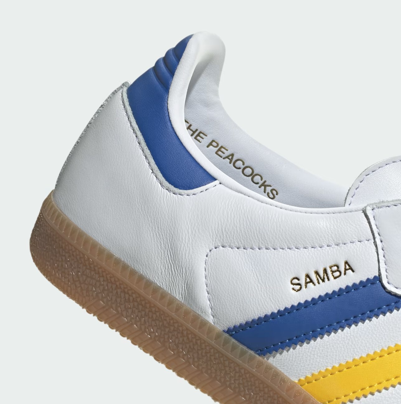 Leeds United x adidas Samba "Peacocks"