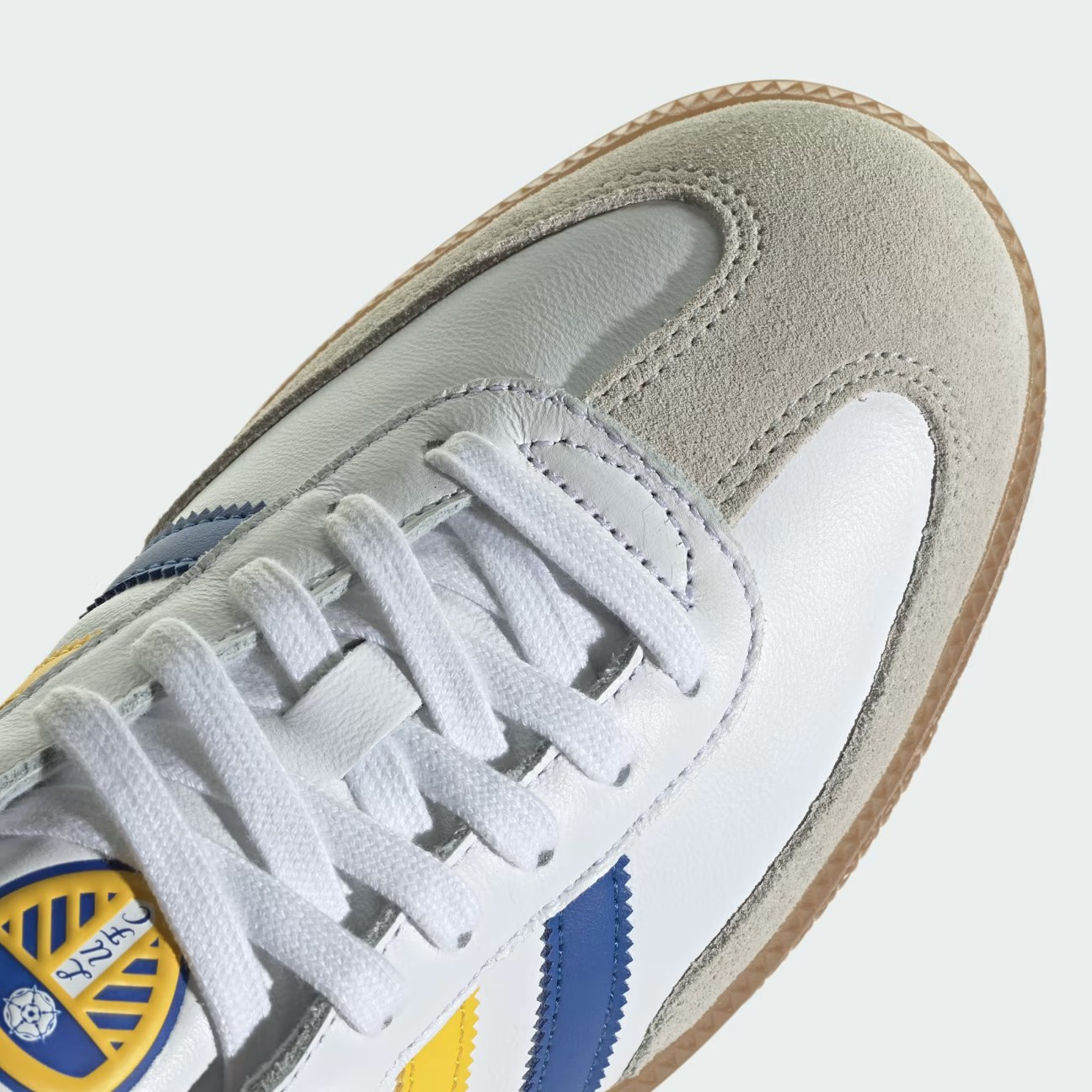 Leeds United x adidas Samba "Peacocks"