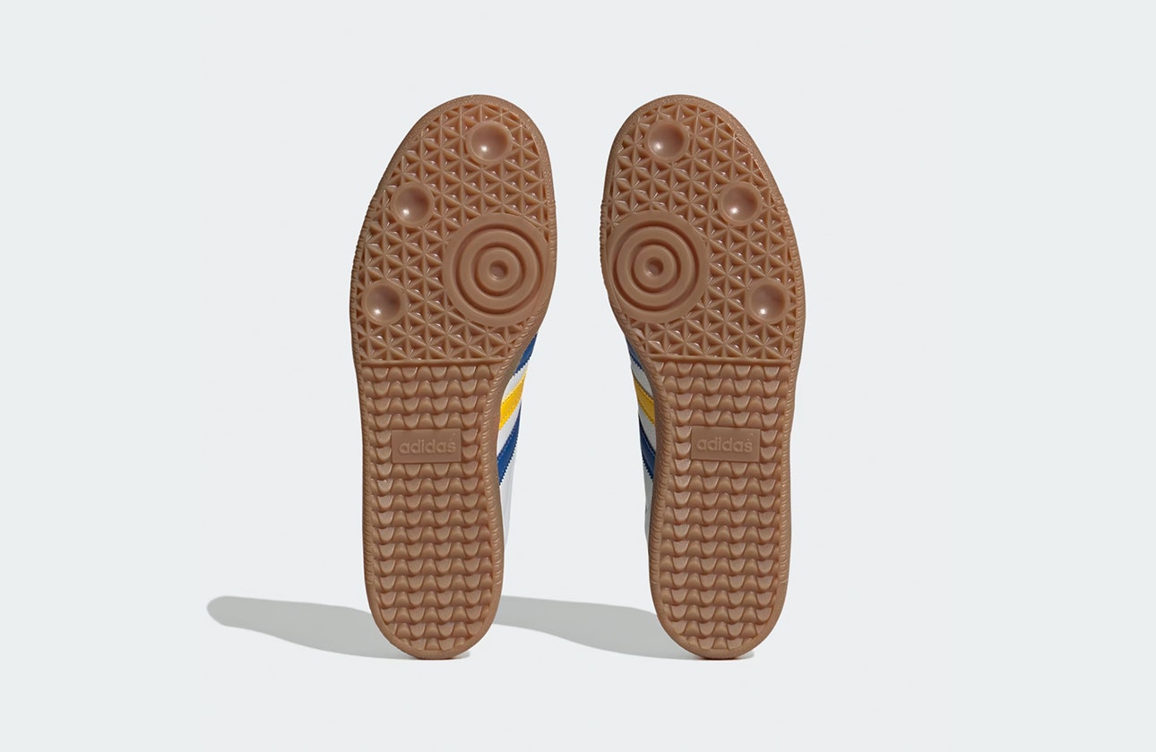 Leeds United x adidas Samba "Peacocks"