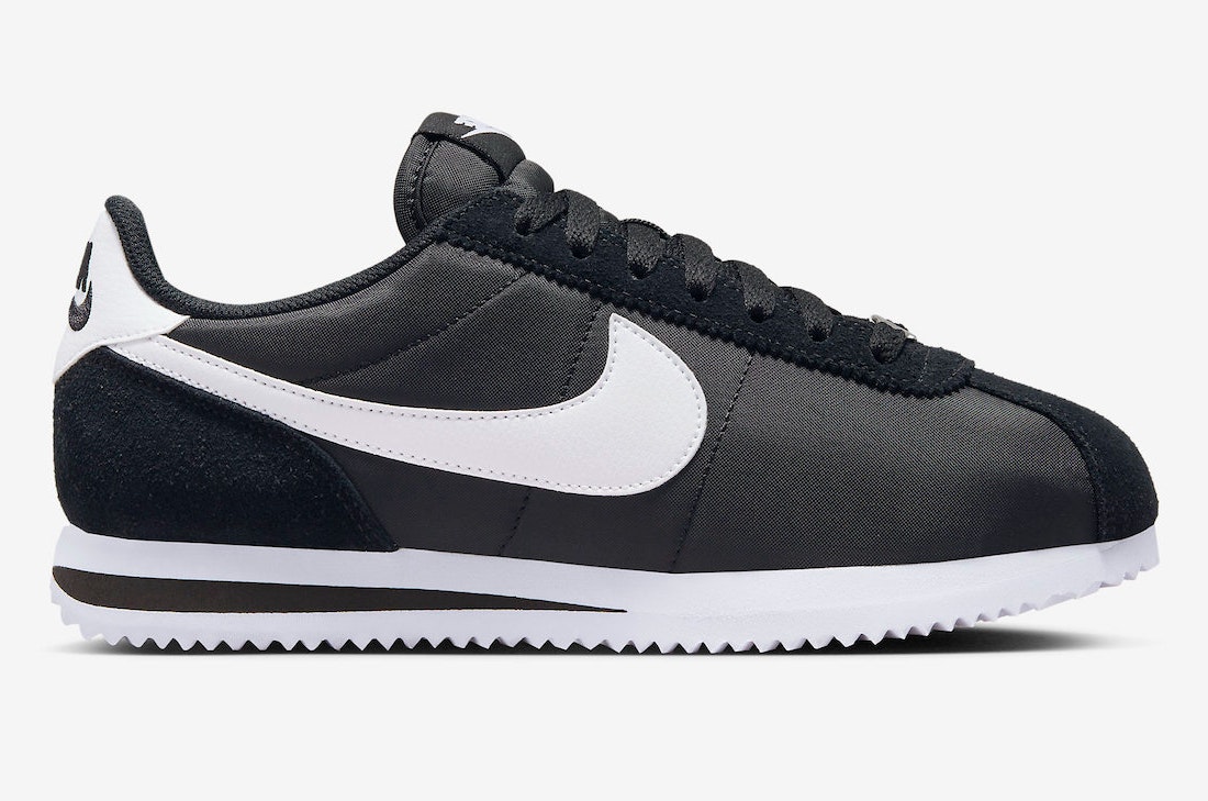Black and white cortezs on sale