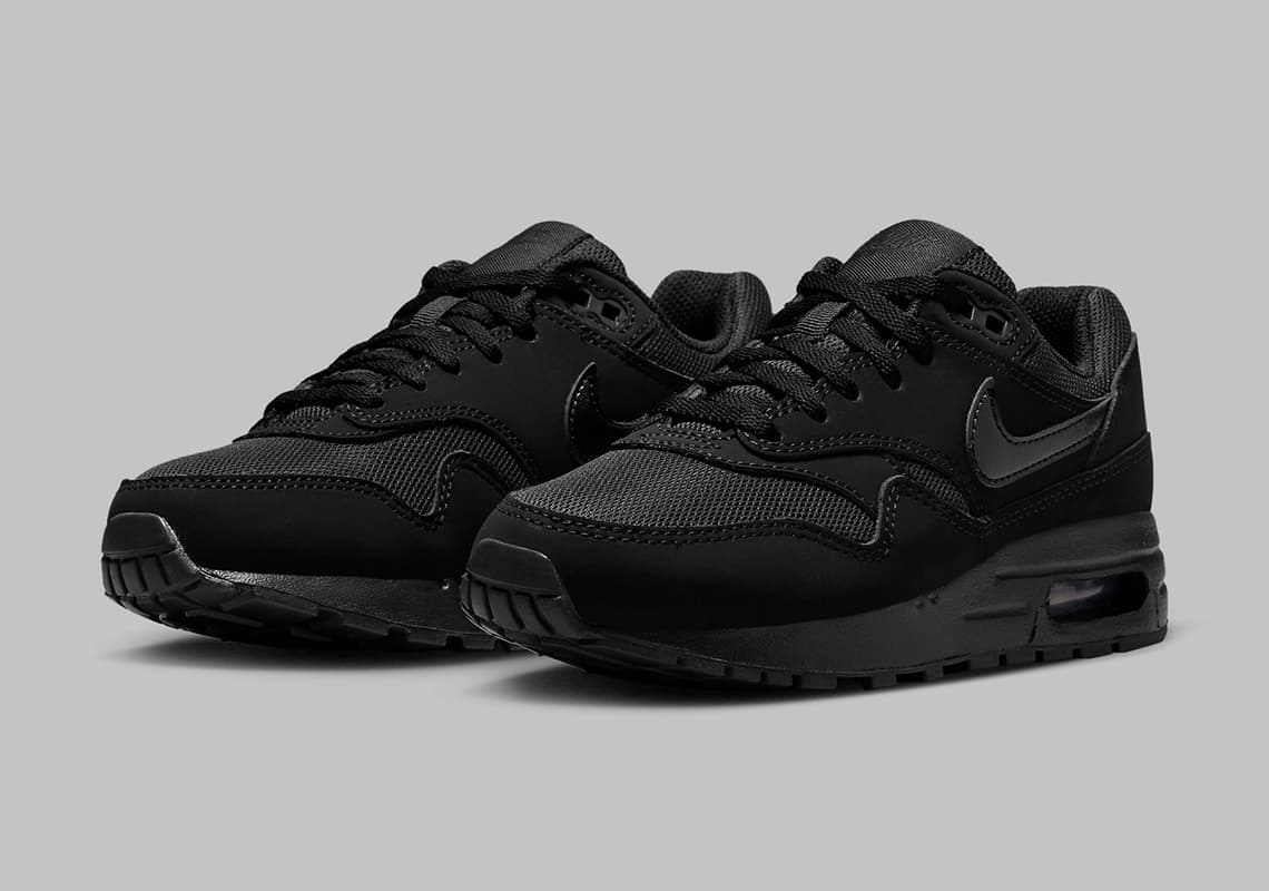 Air Max 1 "Triple Black"