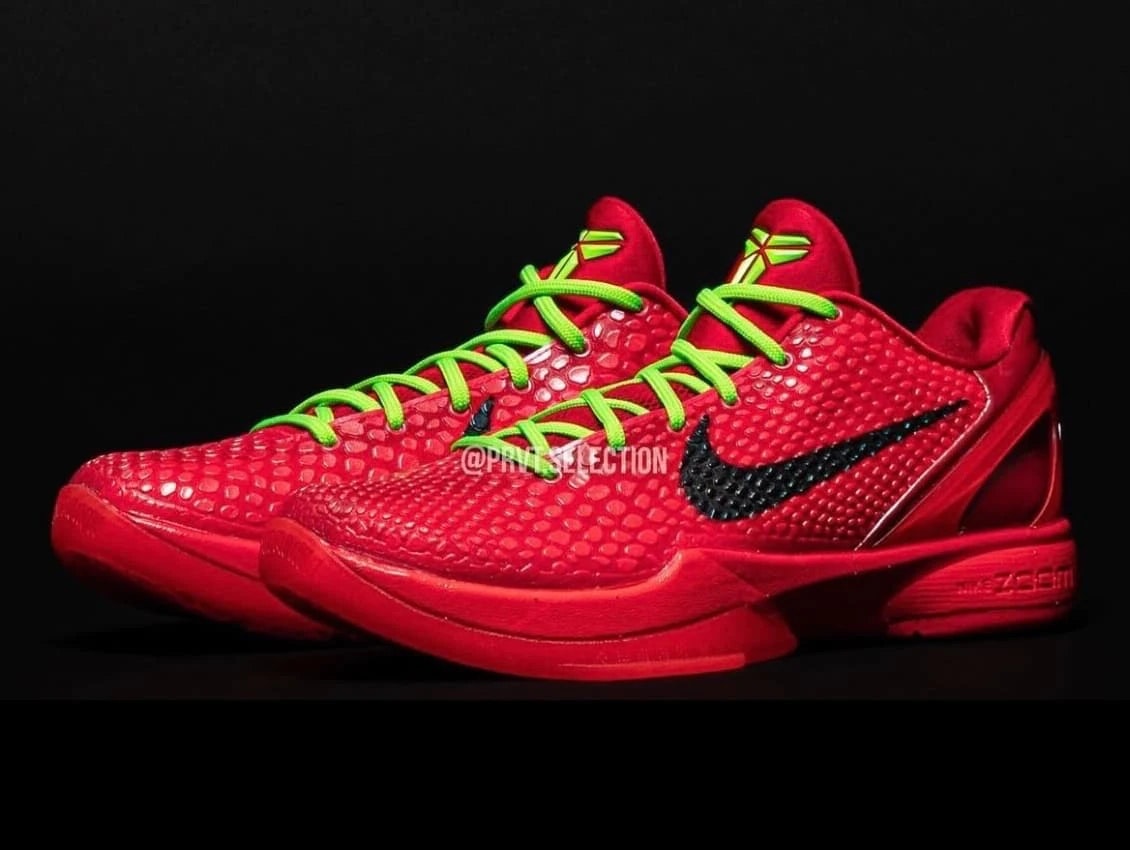 Nike Kobe 6 Protro "Reverse Grinch"