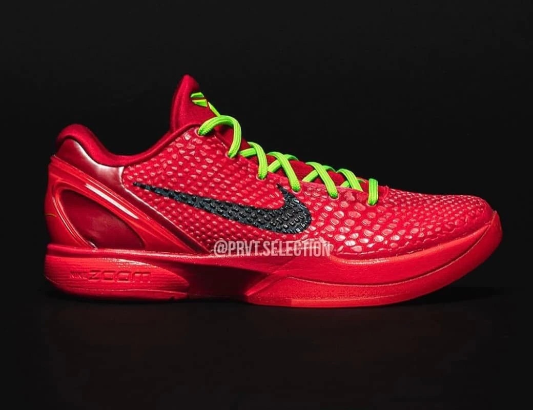 Nike Kobe 6 Protro "Reverse Grinch"