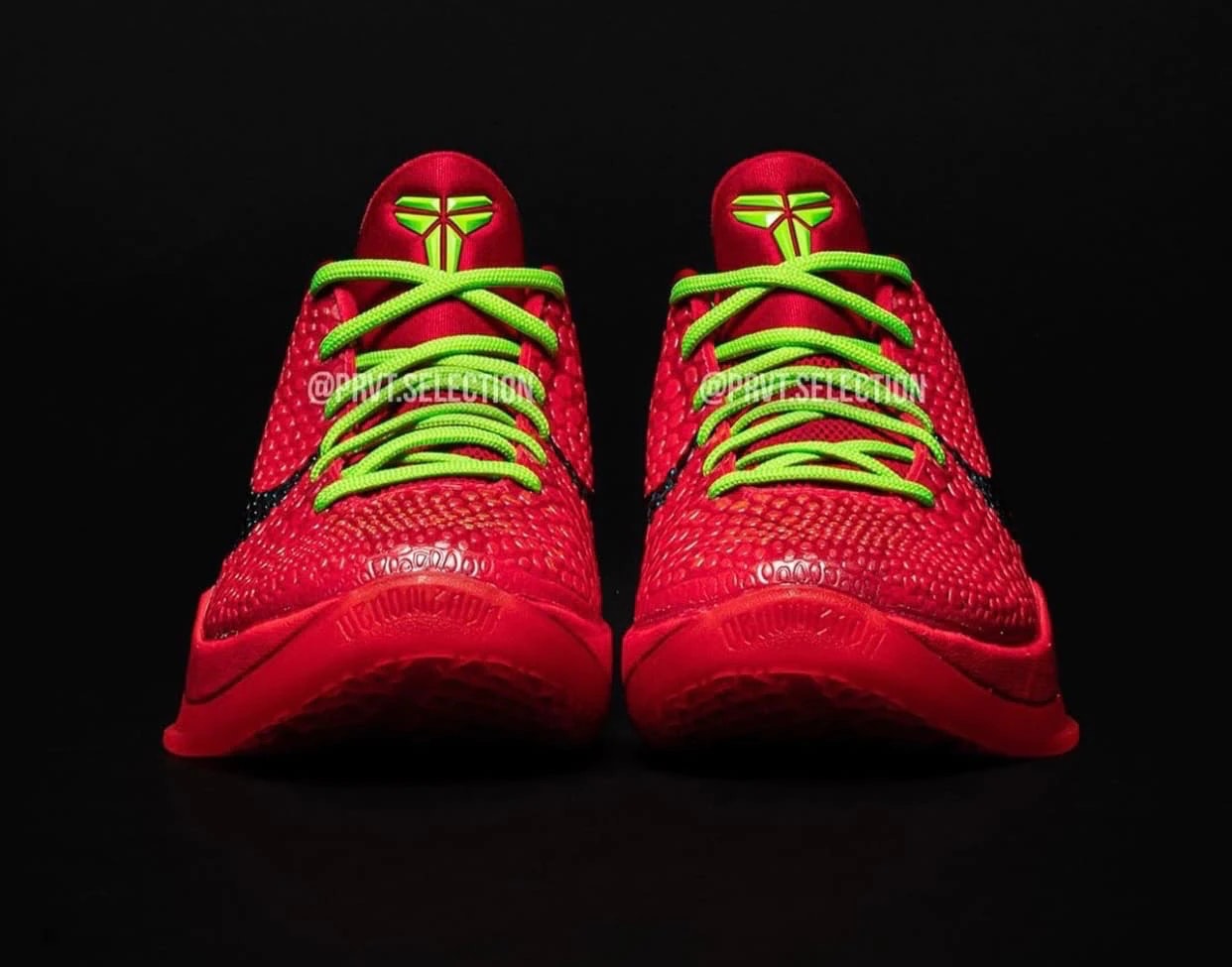 Nike Kobe 6 Protro "Reverse Grinch"