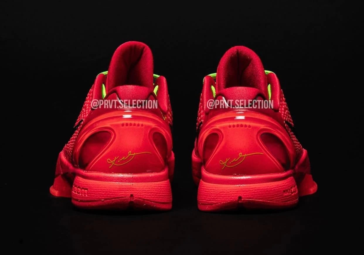 Nike Kobe 6 Protro "Reverse Grinch"