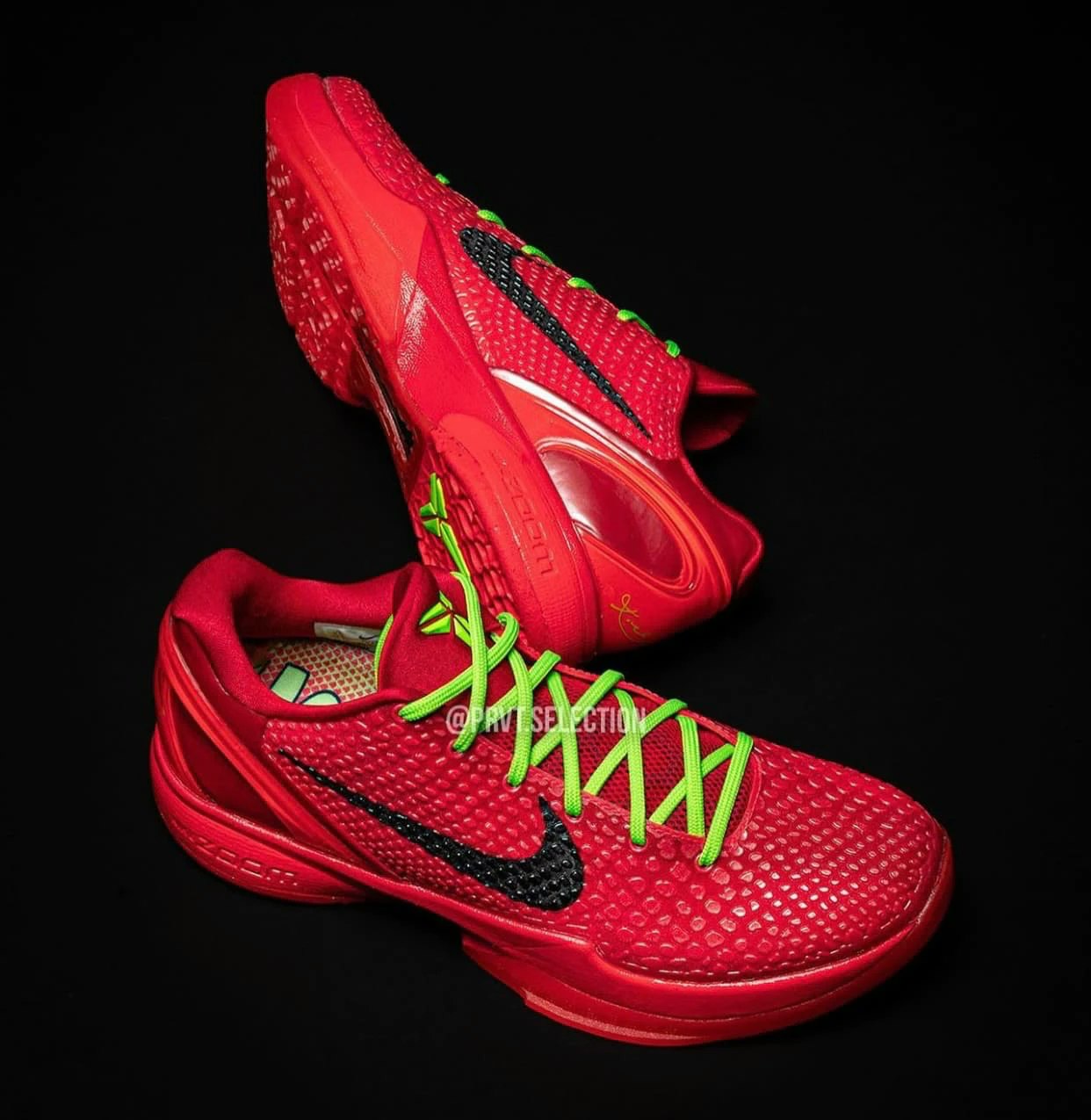Nike Kobe 6 Protro "Reverse Grinch"