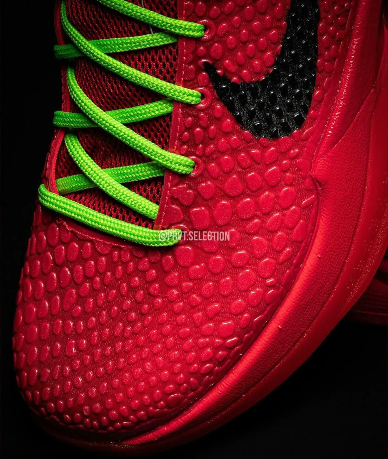 Nike Kobe 6 Protro "Reverse Grinch"