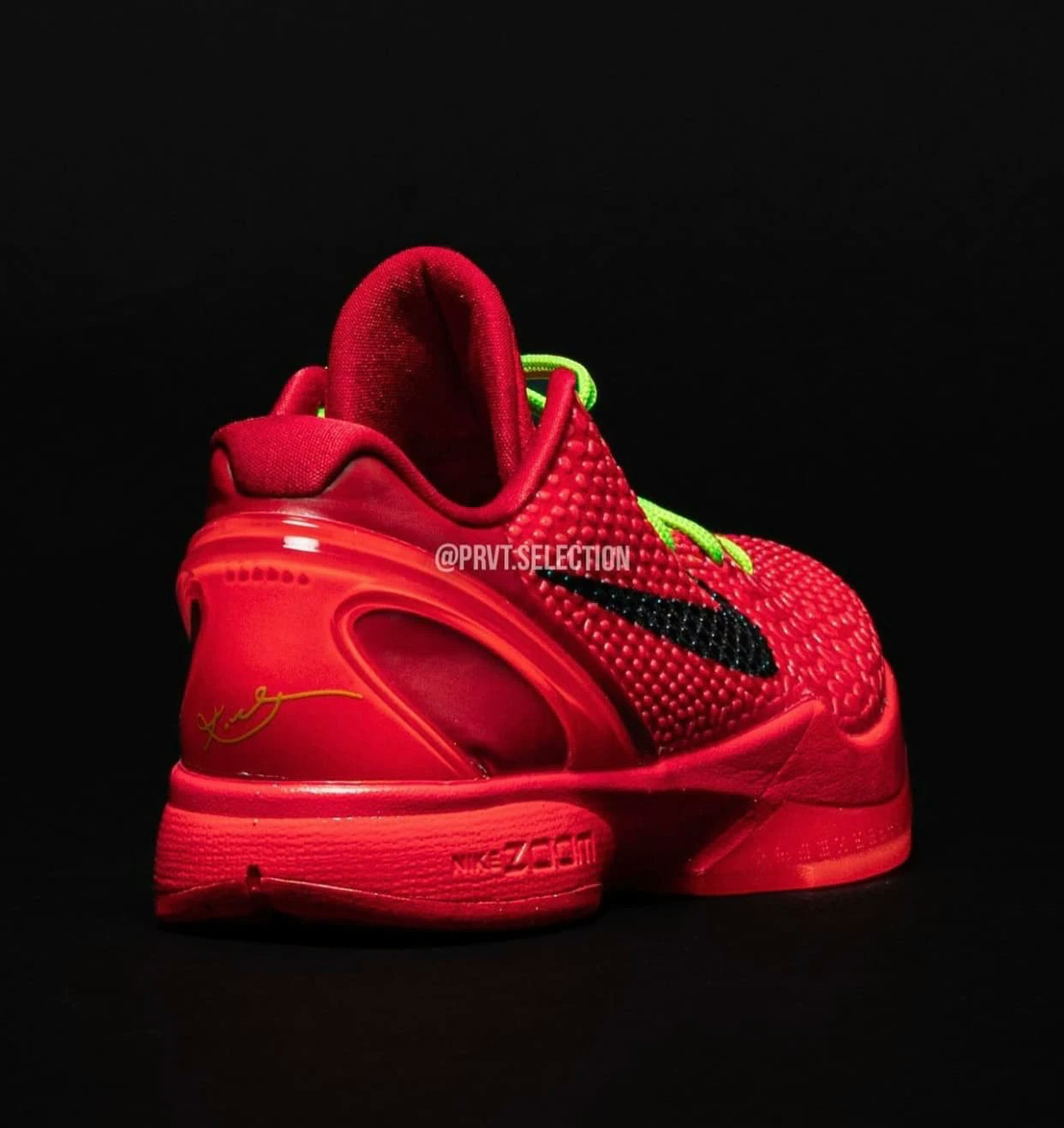 Nike Kobe 6 Protro "Reverse Grinch"