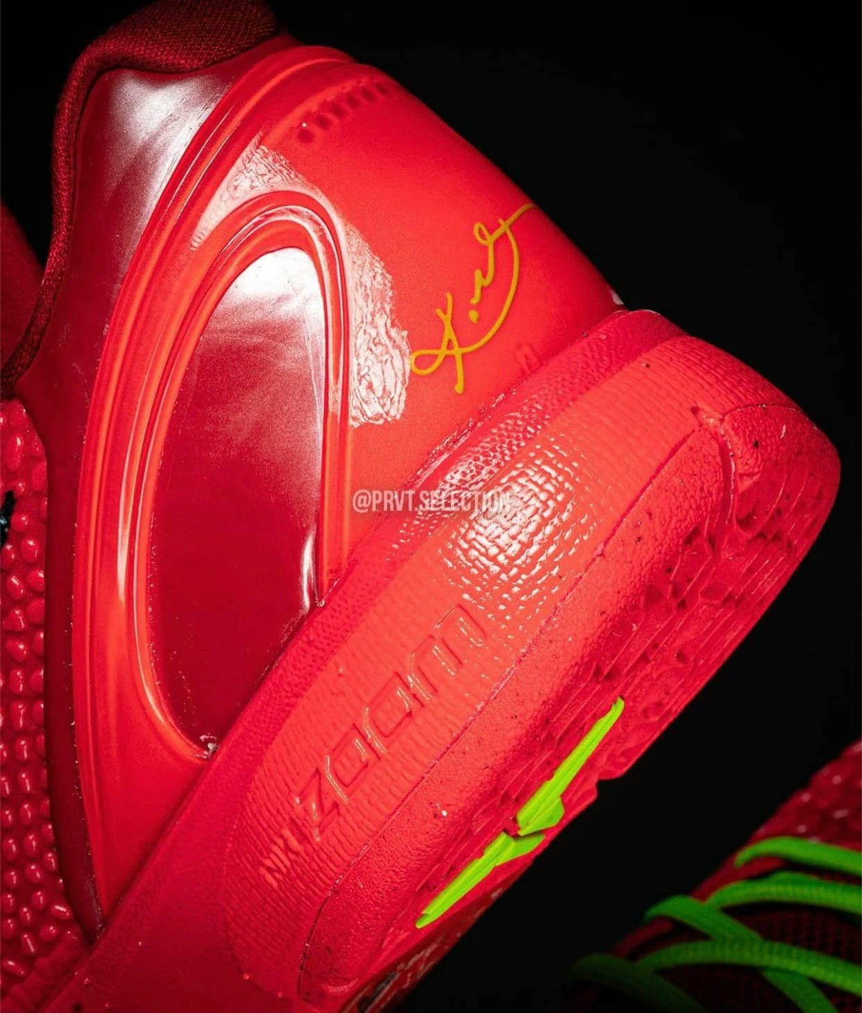 Nike Kobe 6 Protro "Reverse Grinch"