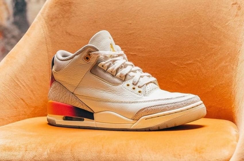 J Balvin x Air Jordan 3 "Medellín Sunset"