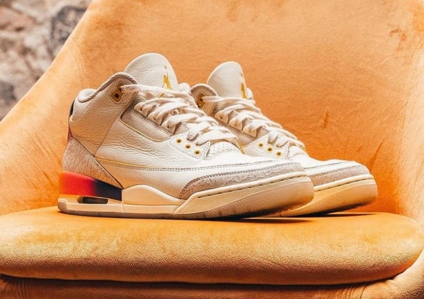 J Balvin x Air Jordan 3 "Medellín Sunset"