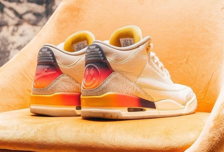 J Balvin x Air Jordan 3 "Medellín Sunset"