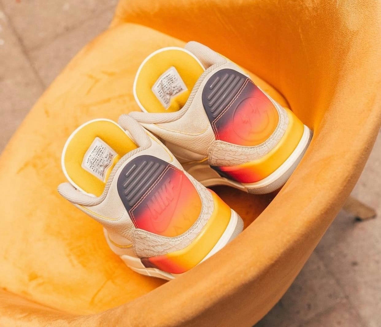 J Balvin x Air Jordan 3 "Medellín Sunset"