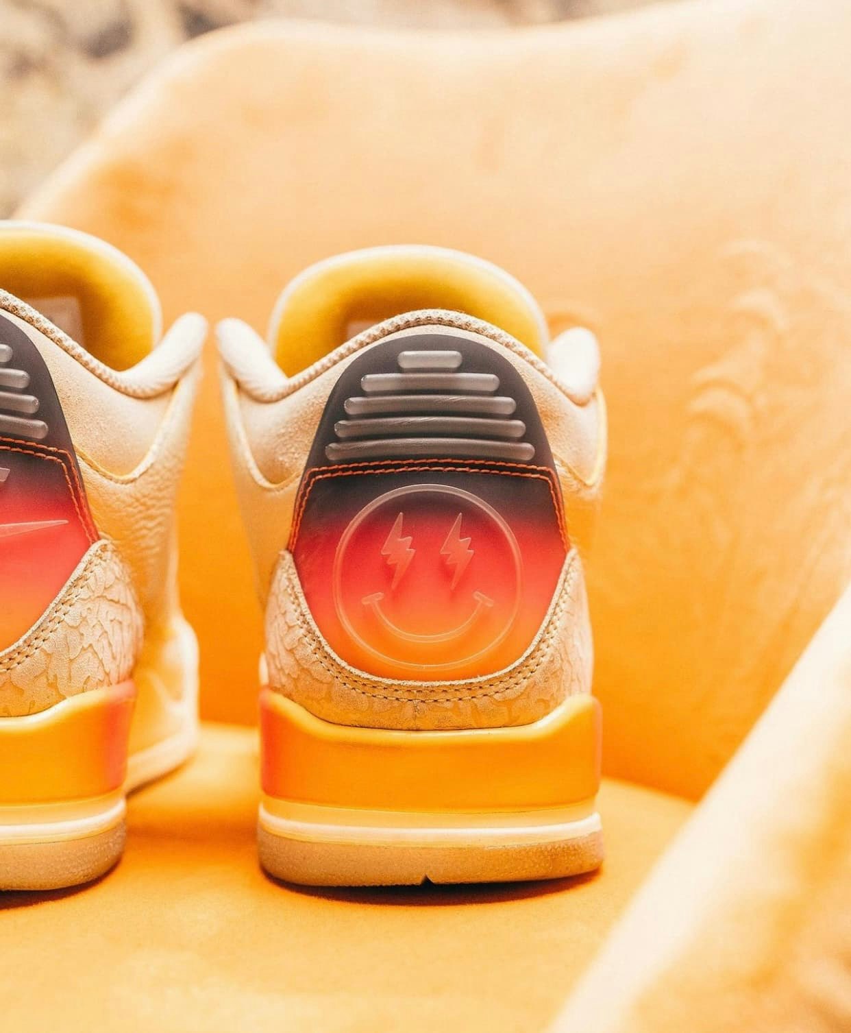 J Balvin x Air Jordan 3 "Medellín Sunset"