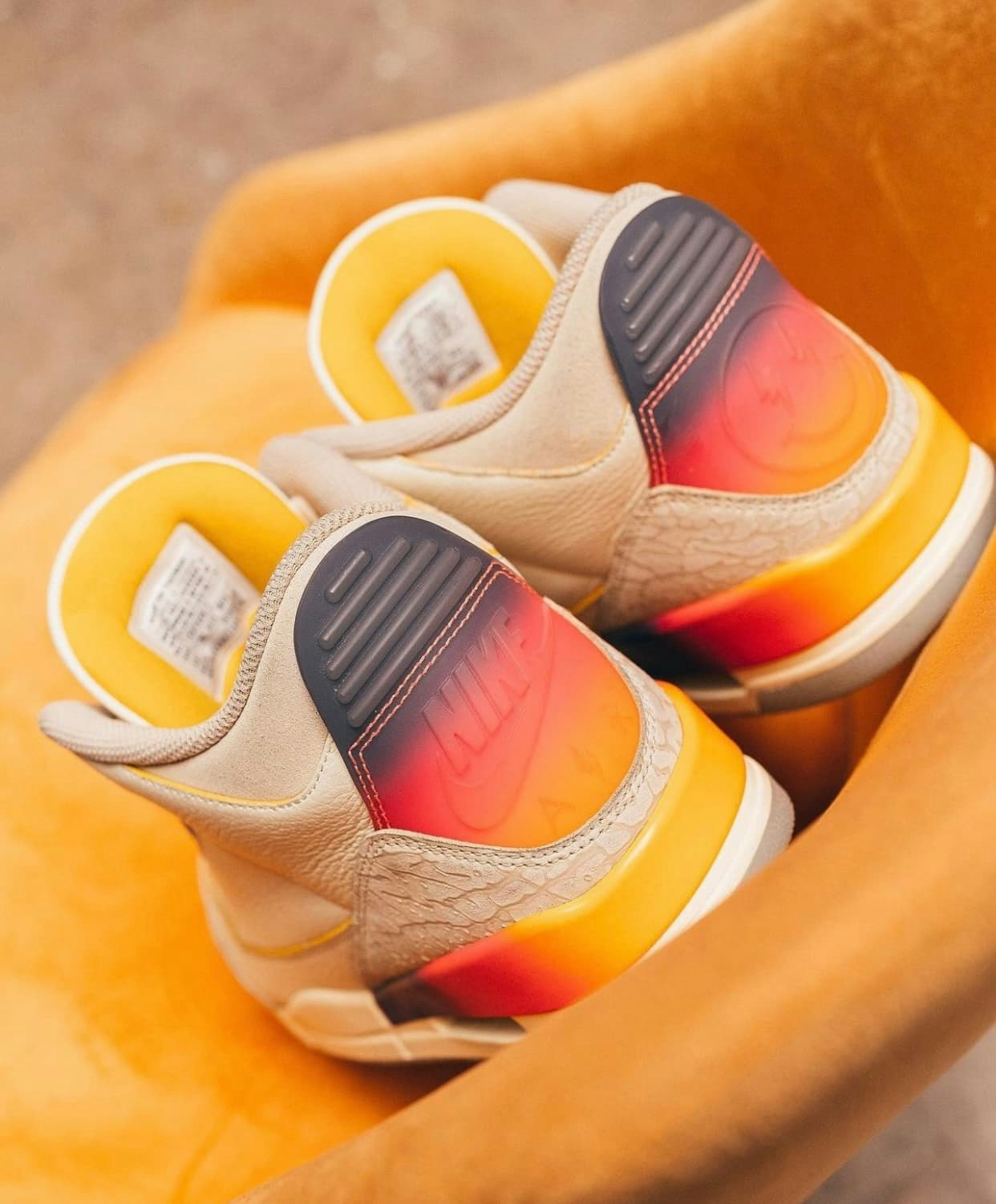 J Balvin x Air Jordan 3 "Medellín Sunset"