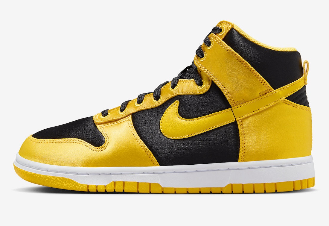 Nike Dunk High WMNS "Satin Goldenrod"