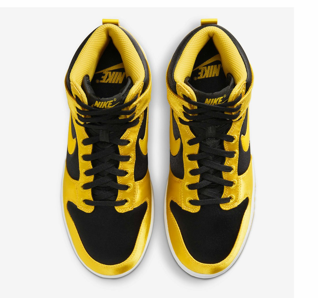 Nike Dunk High WMNS "Satin Goldenrod"