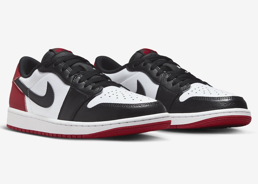 Air Jordan 1 Low OG "Black Toe"