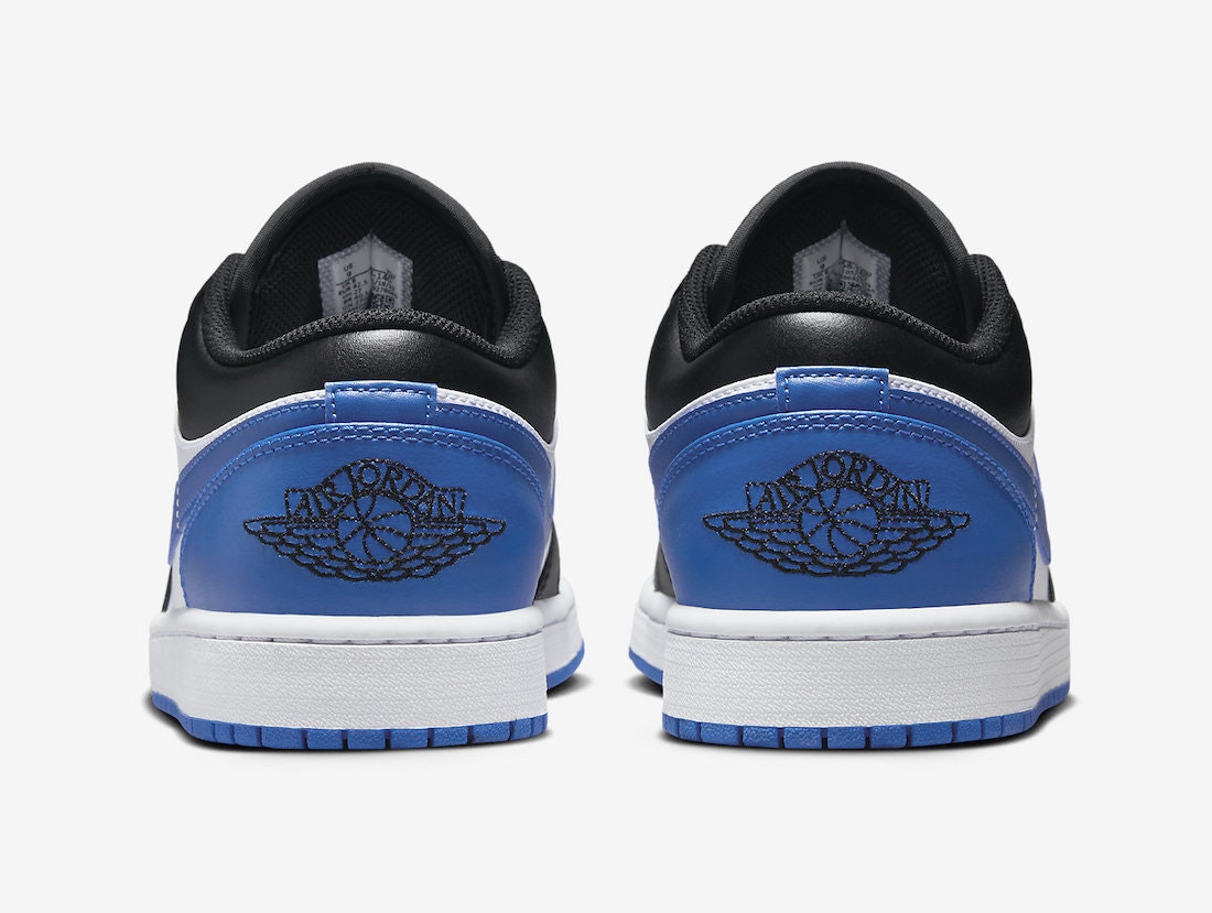 Air Jordan 1 Low "Royal Toe"