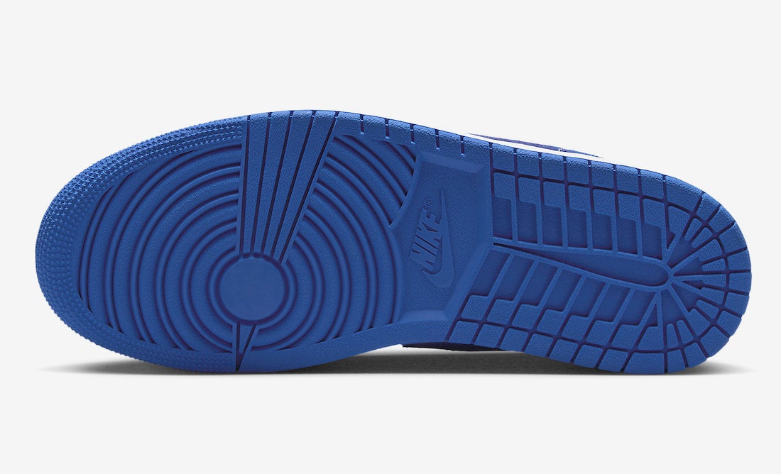 Air Jordan 1 Low "Royal Toe"