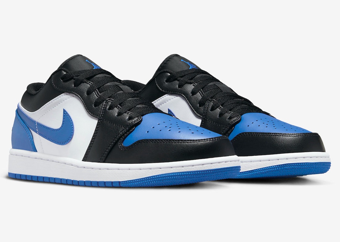 Air Jordan 1 Low "Royal Toe"