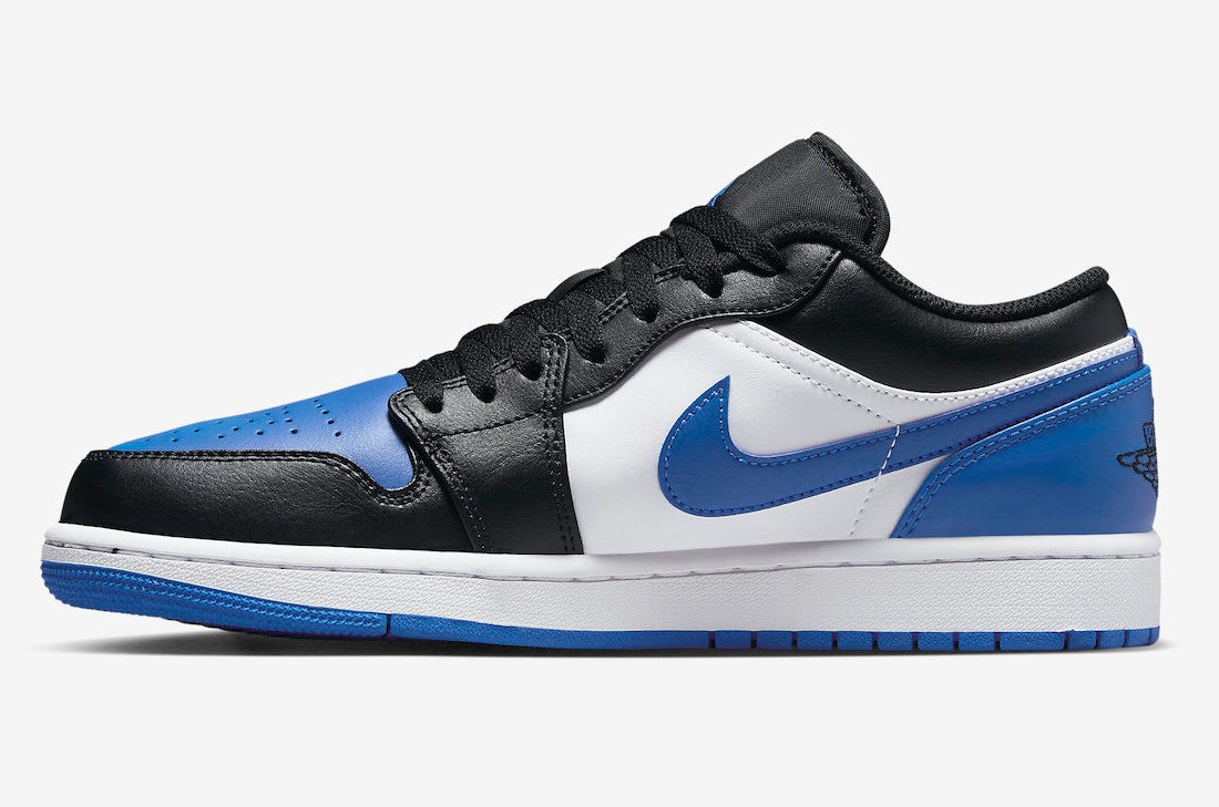 Air Jordan 1 Low "Royal Toe"
