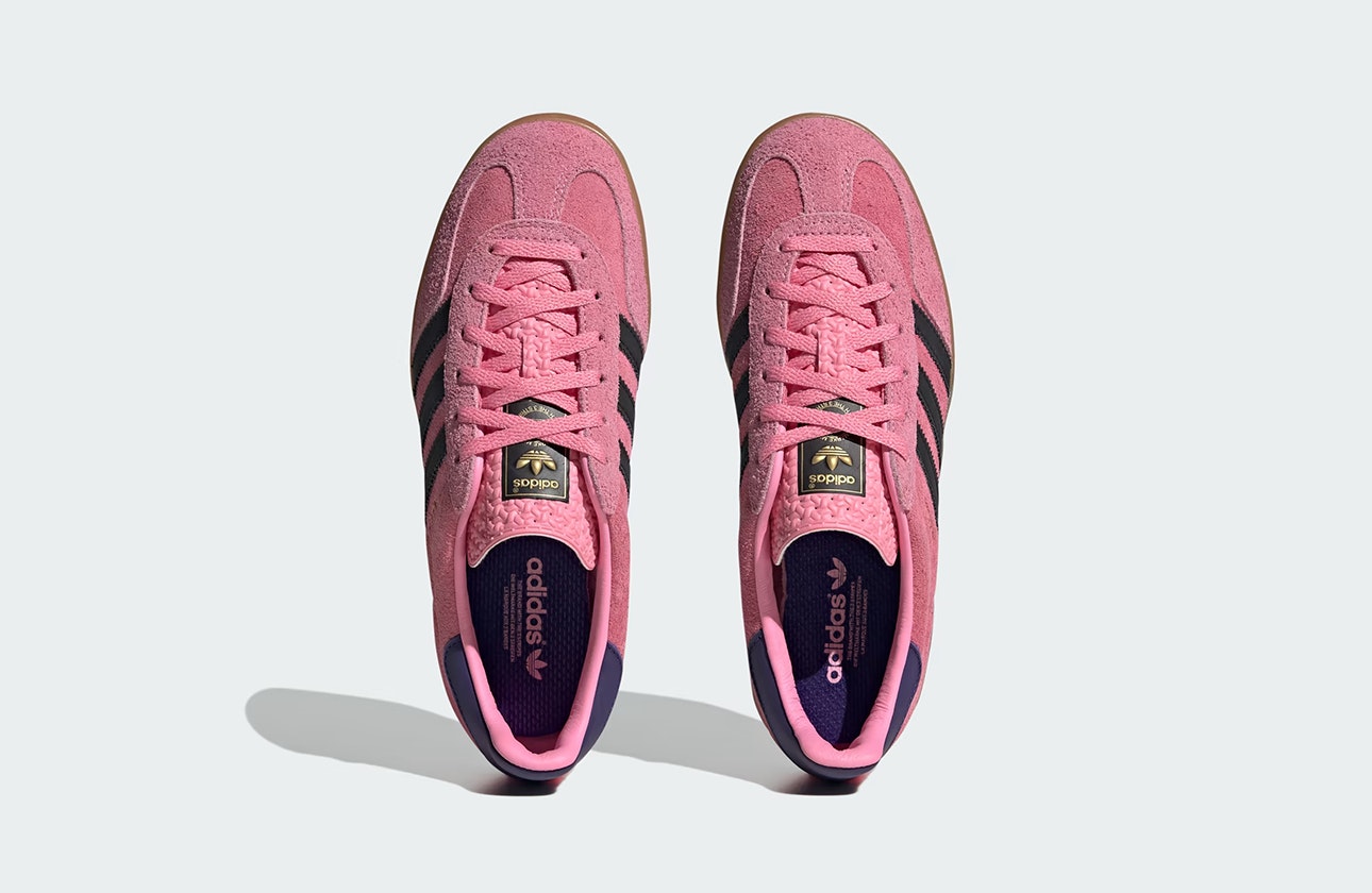 adidas Gazelle Indoor "Bliss Pink"