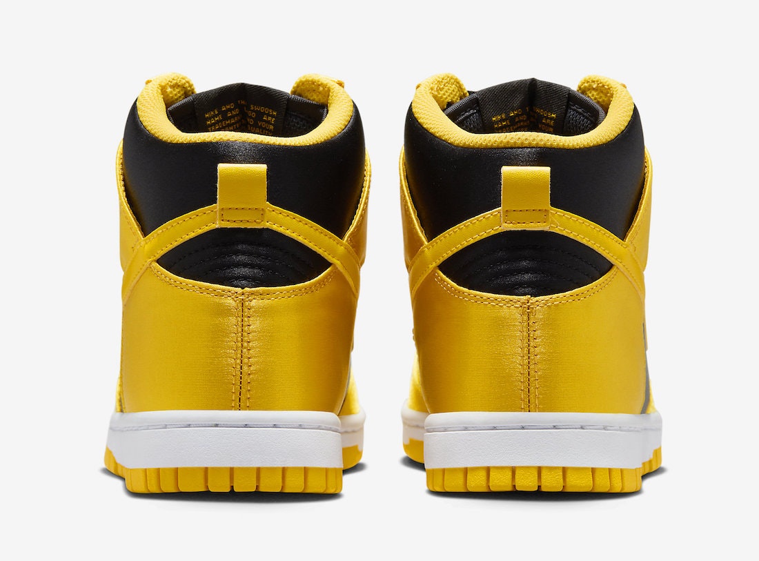 Nike Dunk High "Satin Goldenrod"