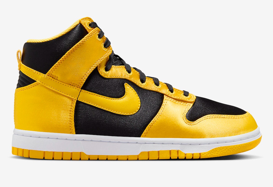 Nike Dunk High "Satin Goldenrod"