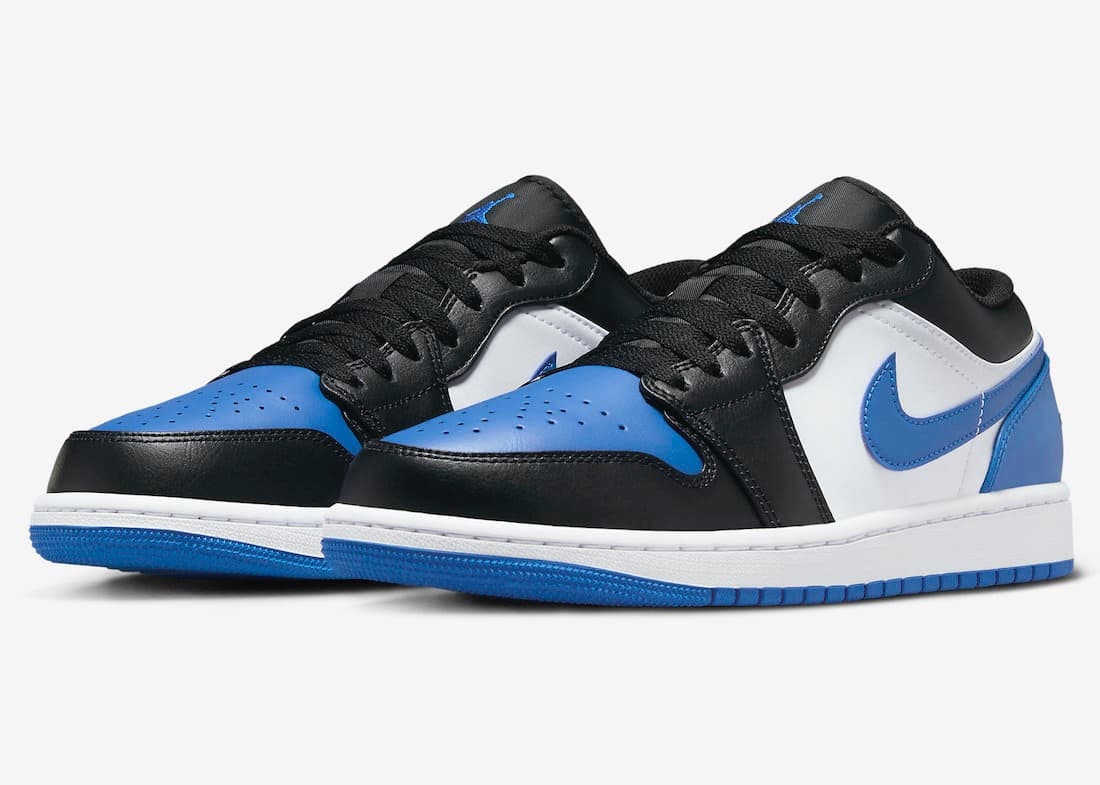 Nike Air Jordan 1 Low "Royal Toe"