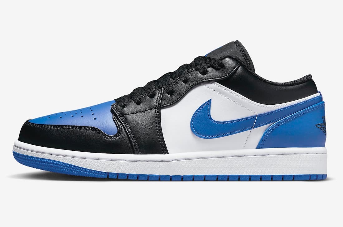 Nike Air Jordan 1 Low "Royal Toe"
