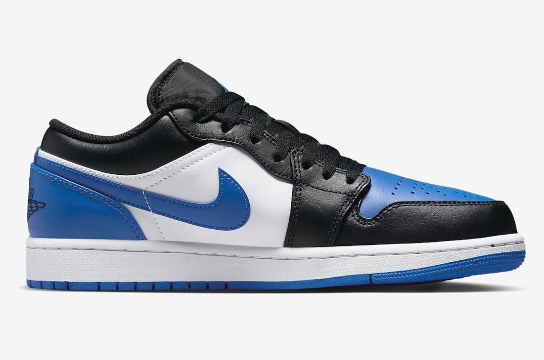 Nike Air Jordan 1 Low "Royal Toe"