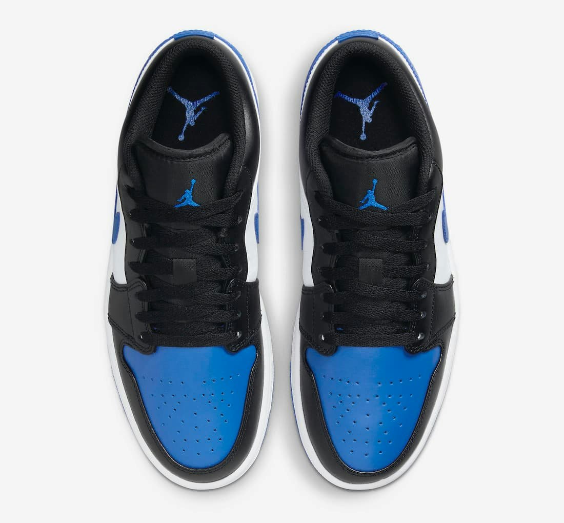 Nike Air Jordan 1 Low "Royal Toe"