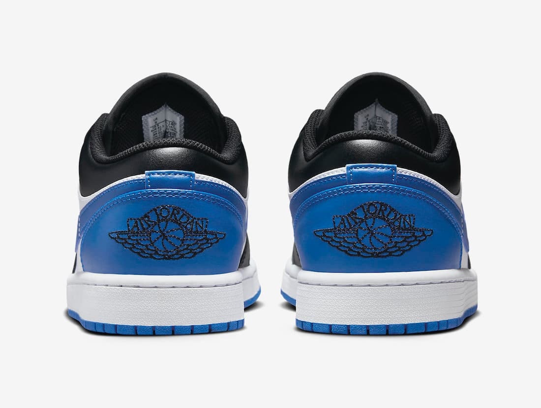 Nike Air Jordan 1 Low "Royal Toe"