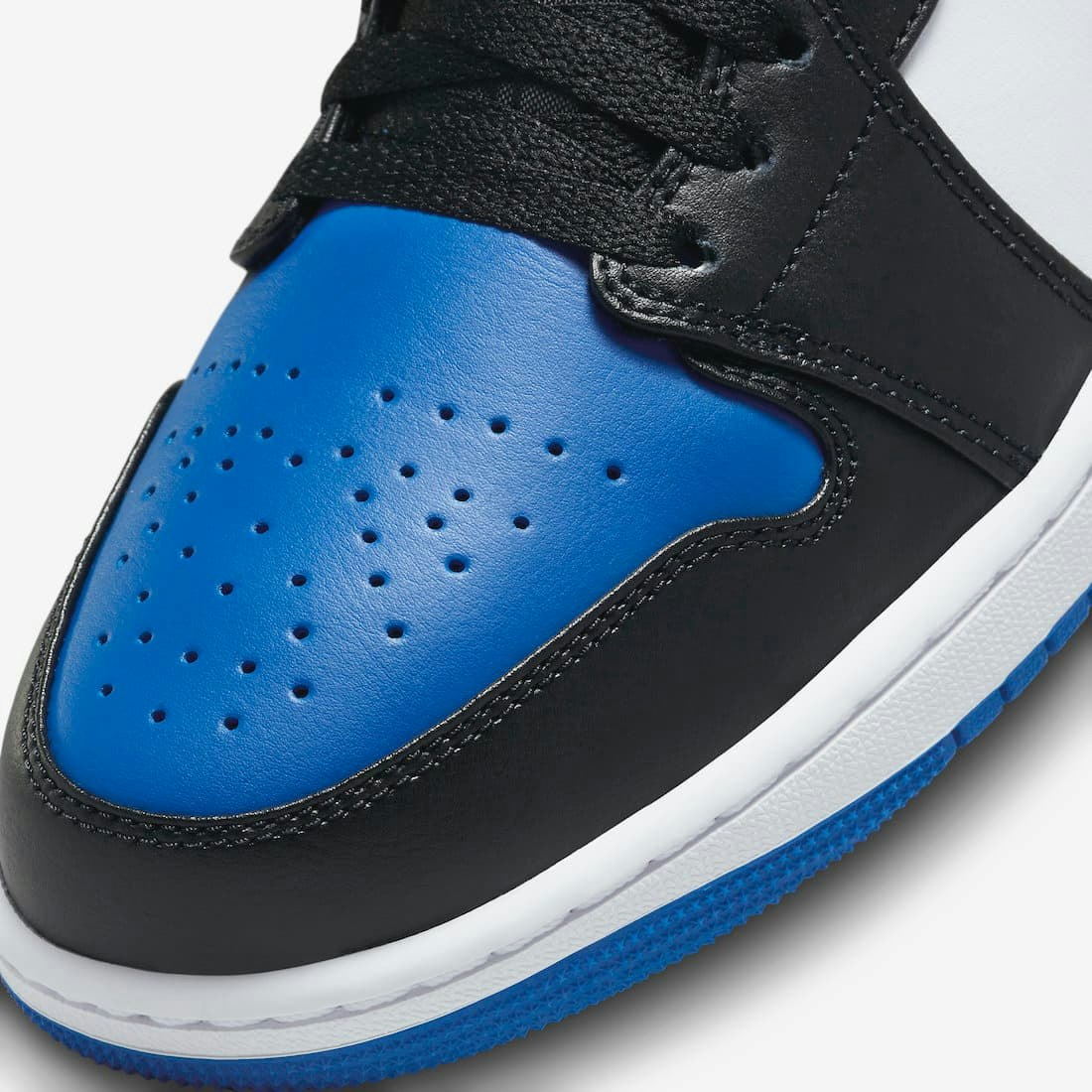 Nike Air Jordan 1 Low "Royal Toe"