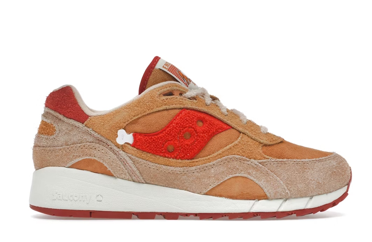 END. x Saucony Shadow 6000 "Fried Chicken"