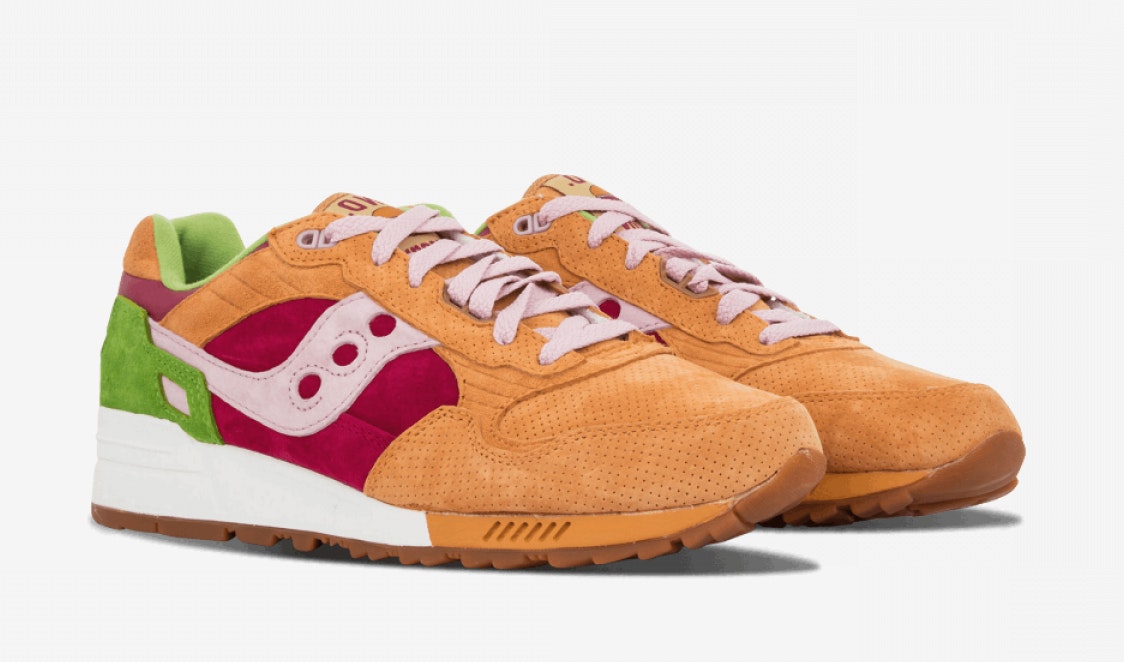 END. x Saucony Shadow 5000 "Burger"