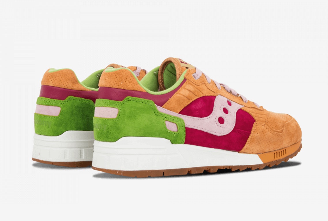 END. x Saucony Shadow 5000 "Burger"