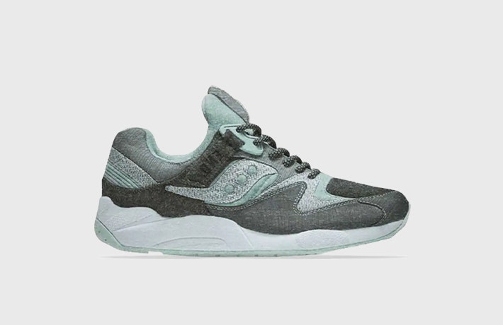 END. x Saucony Grid 9000 "Noise"