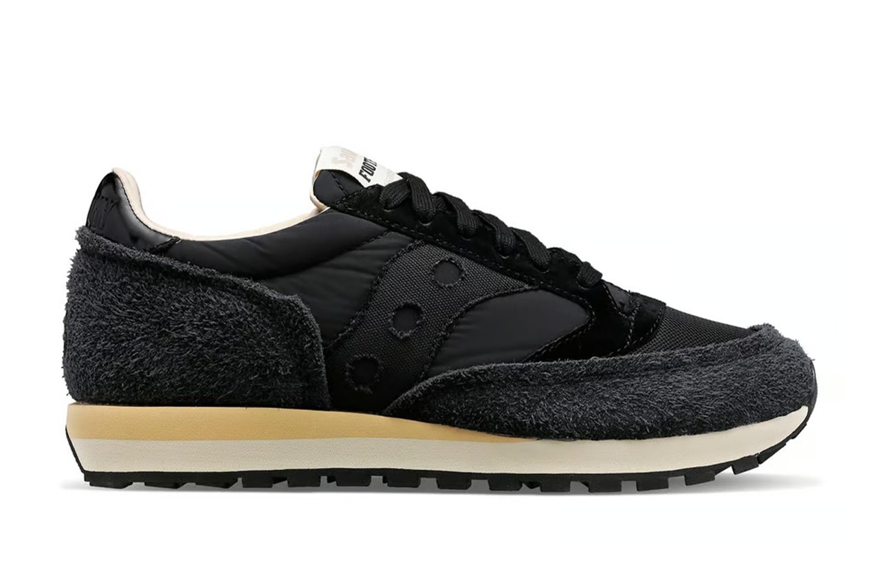 Footpatrol x Saucony Jazz 81 "Black"