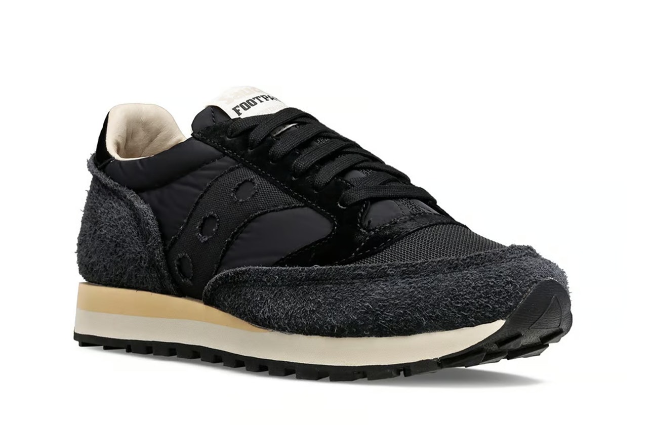 Footpatrol x Saucony Jazz 81 "Black"