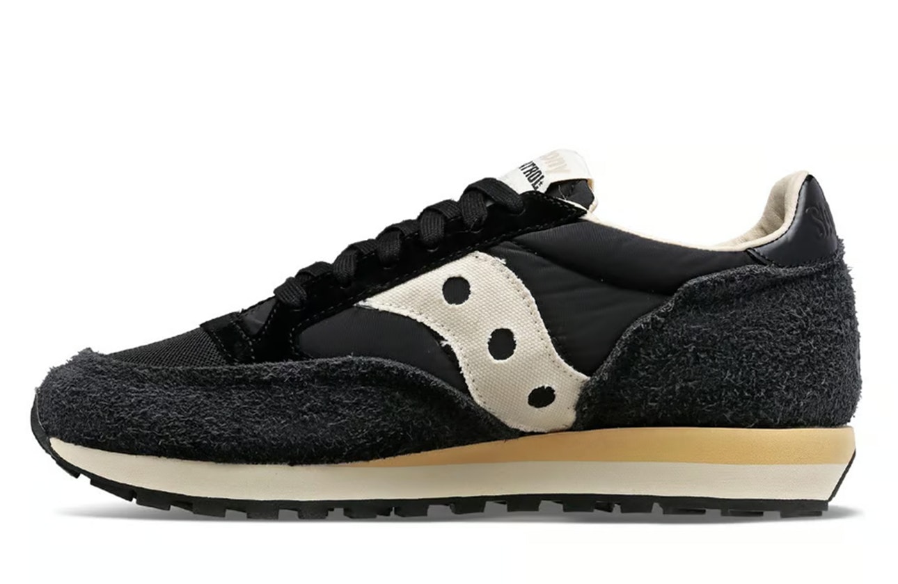 Footpatrol x Saucony Jazz 81 "Black"