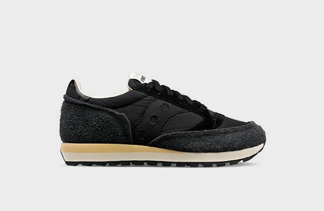 Footpatrol x Saucony Jazz 81 "Black"